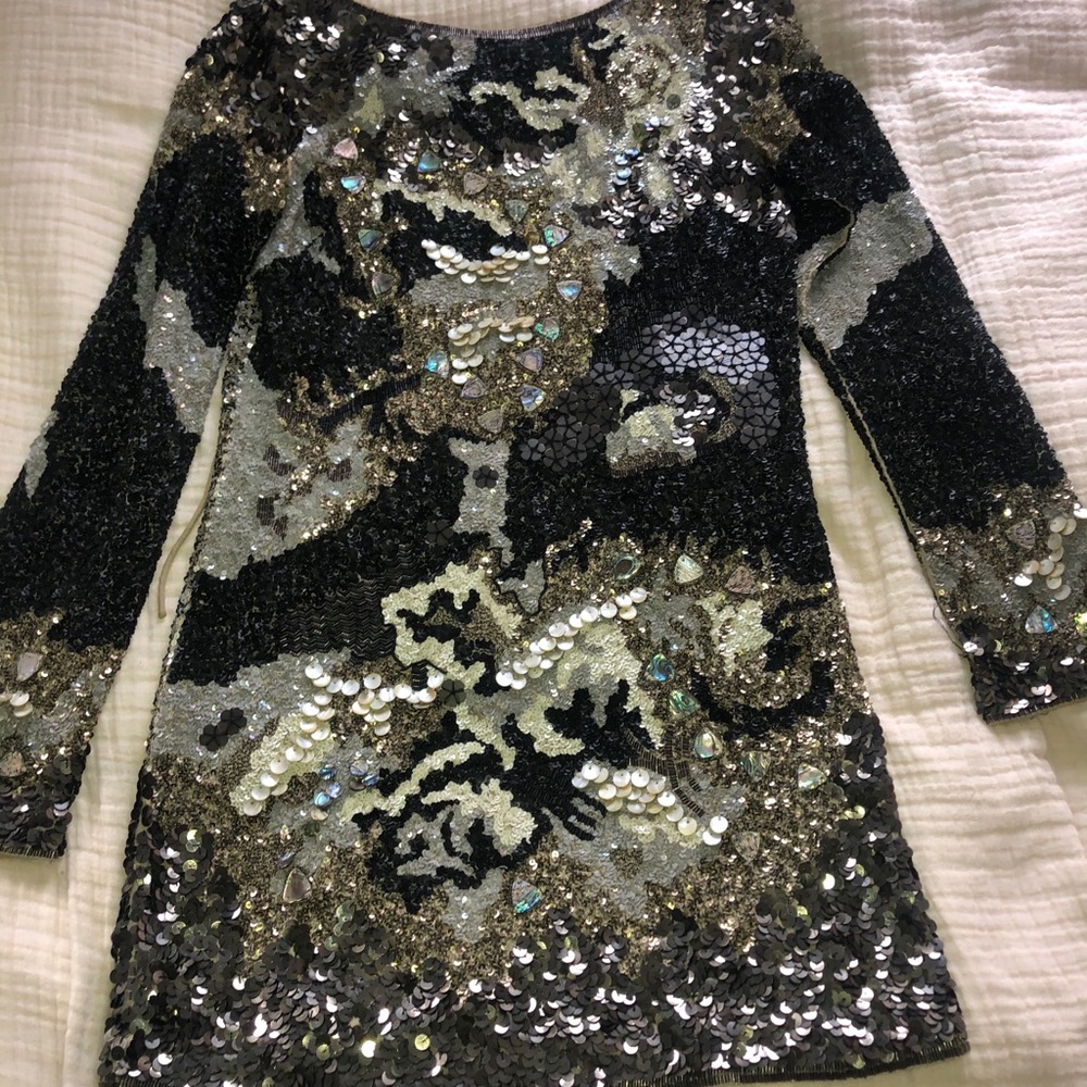 AllSaints Spitual Dress